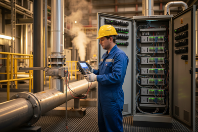 Yokogawa Centum VP Configuration: Implementing HART Protocol Integration for Field Instrumentation