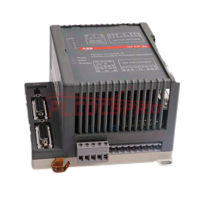 Processeur de communication ABB MODBUS 07 KP 93 07KP93