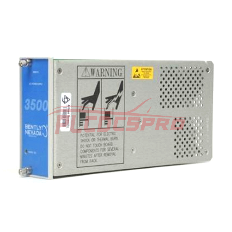 Bently Nevada 114M5329-01 augstsprieguma līdzstrāvas barošanas modulis