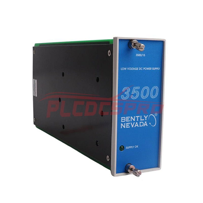 Bently Nevada 114M5330-01 Module d'alimentation en courant continu basse tension