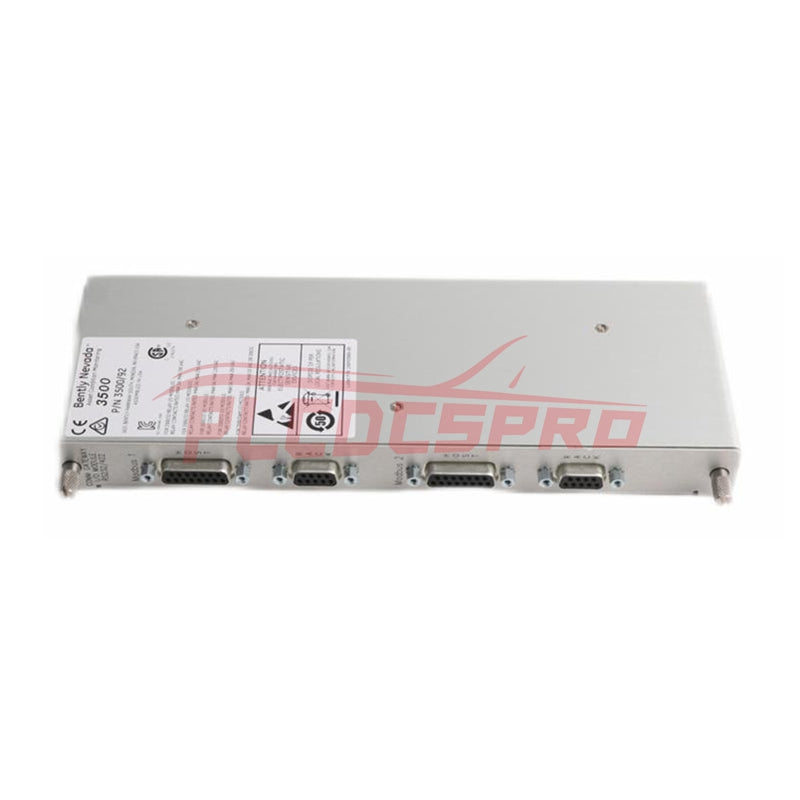 125736-01 Bently Nevada Mô-đun I/O Modbus RS232/RS422