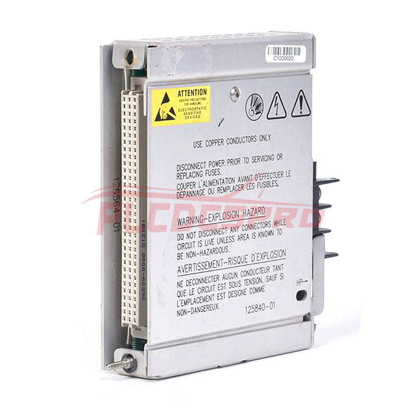 125840-01 - Bently Nevada High Voltage AC Power Input Module