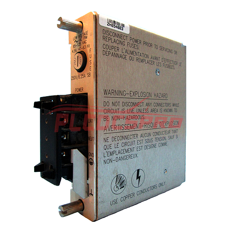 Bently Nevada 3500/15-01-01-00 125840-02 Alimentatore a Bassa Tensione