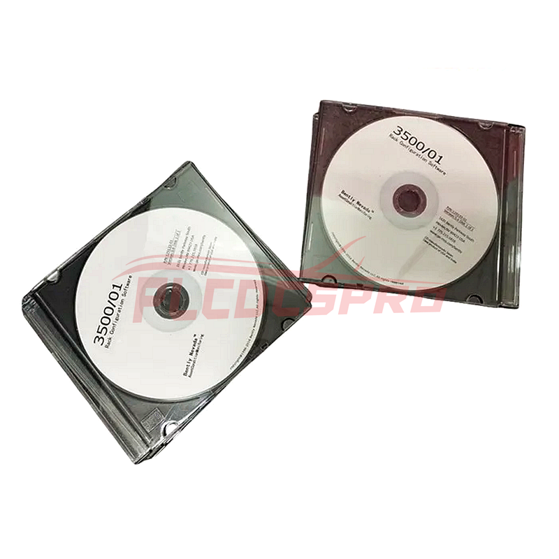 Bently Nevada 129133-01 3500/01 Logiciel de configuration de rack