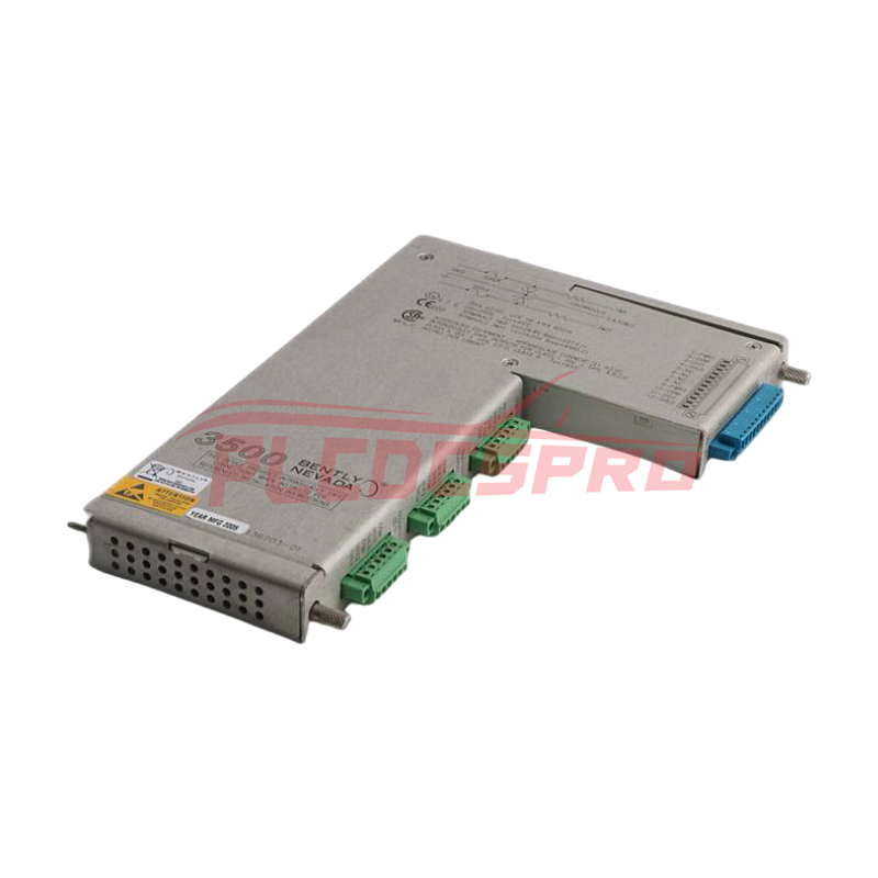 Bently Nevada 3500/50 136703-01 Discrete Internal Barrier I/O Module