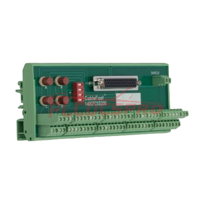 Schneider 140CFC03200 CableFast Sigortalı Terminal Blok
