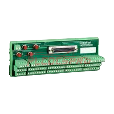 Schneider 140CFC03200 CableFast Sigortalı Terminal Blok