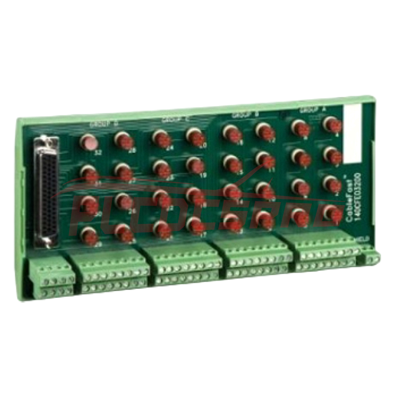 140CFH00800 | Schneider Modicon analogā ieejas termināļa bloks ar drošinātājiem