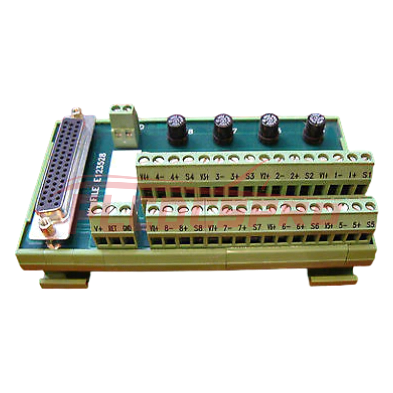 140CFH00800 | Schneider Modicon analogā ieejas termināļa bloks ar drošinātājiem