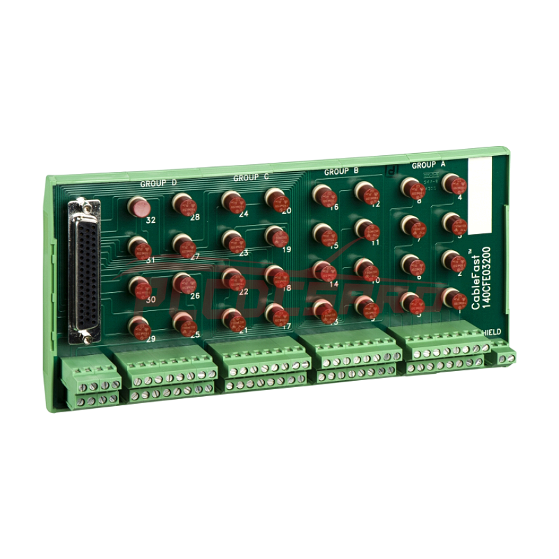 140CFJ00400 | Schneider | Analoq Çıxış Bloku, Sigorta Hər Kanal Üçün