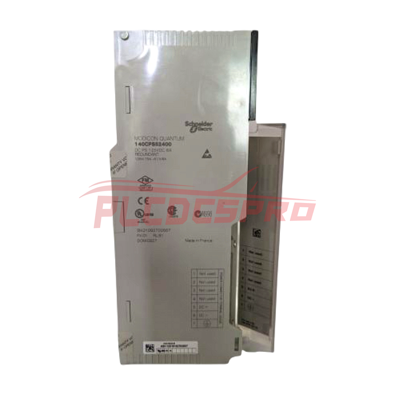 Schneider 140CPS52400 Power Supply Module Modicon Quantum