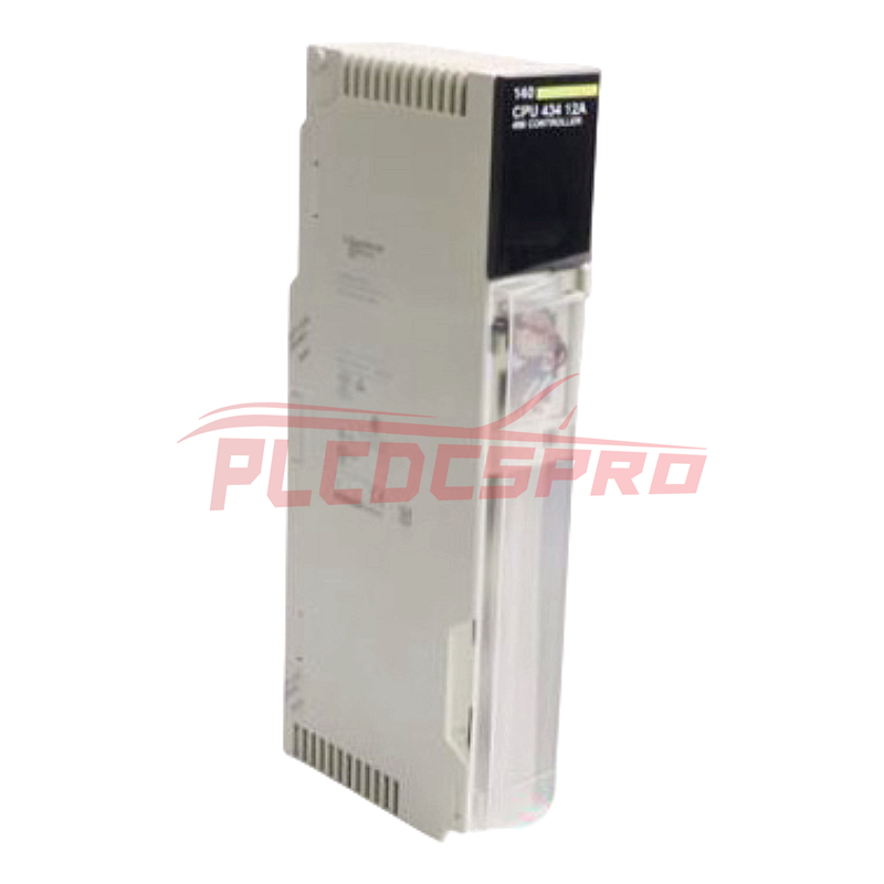 Schneider Modicon 140NRP31201 Konverter Serat Ethernet SM/LC 2CH - 100 MB