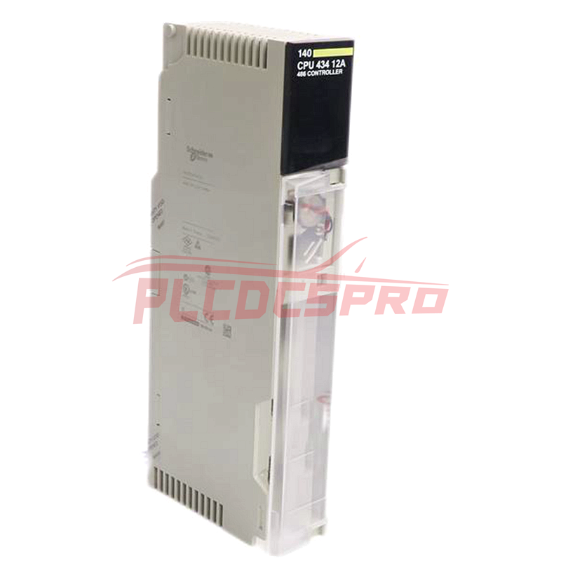 140CPU43412A Schneider Electric Prosessor 140 CPU 43412A Modicon