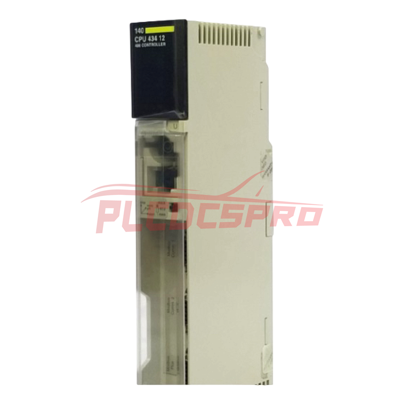 Schneider Modicon 140NRP31201 Konverter Serat Ethernet SM/LC 2CH - 100 MB