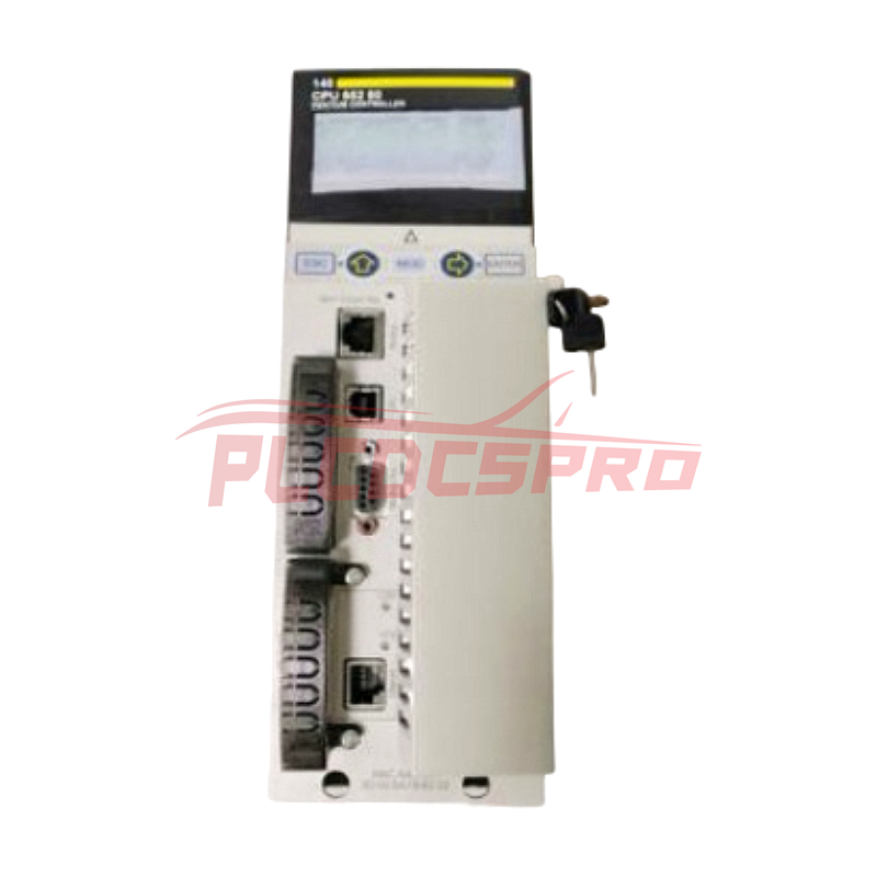 Schneider 140CPU65160 Unity Prosessor Modicon Quantum Modulu