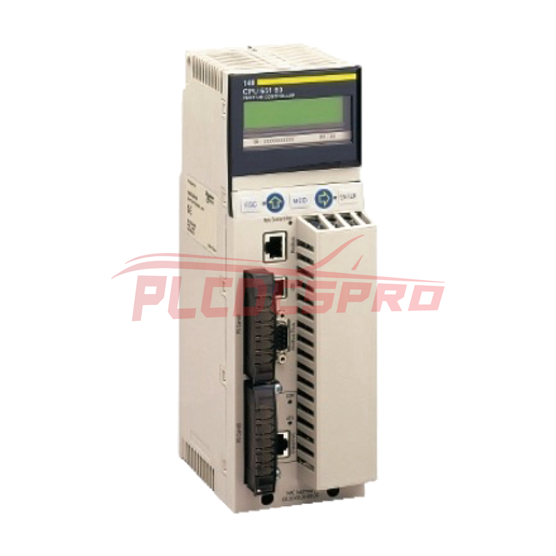 Schneider 140CPU65260 Unity Prosessor Modicon Quantum - 3072 kB - 266 MHz