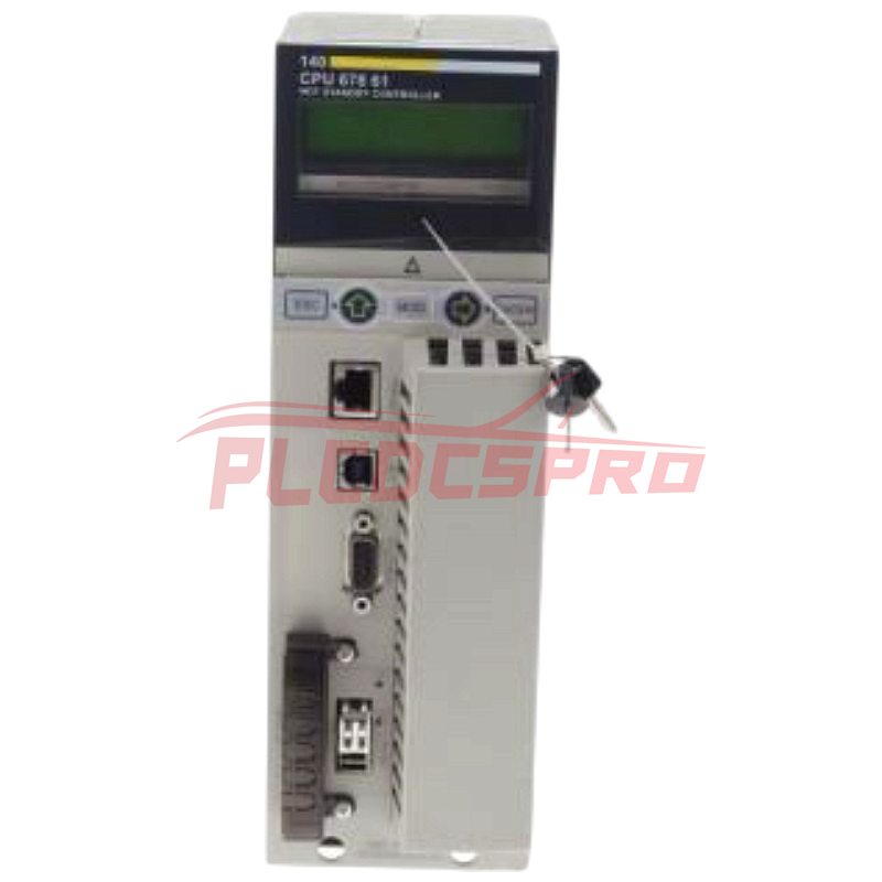 Schneider 140CPU67861 Modicon Unity Hot-Standby-Prozessormodul