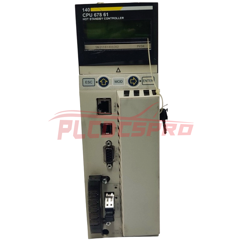 Schneider 140CPU67861 Modicon Unity Hot-Standby-Prozessormodul