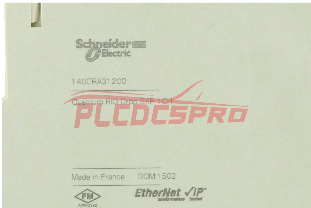 Schneider 140CRA31200 Quantum Ethernet RIO Drop Adapter