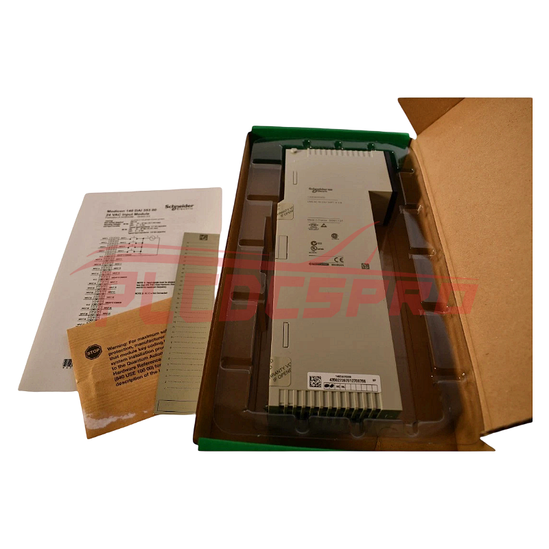 140DAI35300 | Schneider Modicon | Moduł wejść dyskretnych VAC