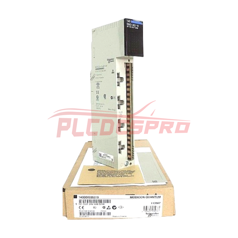 Schneider 140DDO15310 Discrete Output Module Modicon Quantum - 32 O