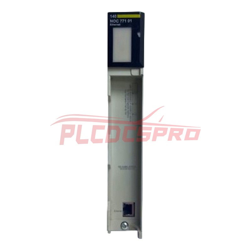Schneider Modicon 140NOC77101 Ethernet Əlaqə Modulu