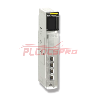 140NOC78100 Ethernet Control Module, Schneider Modicon