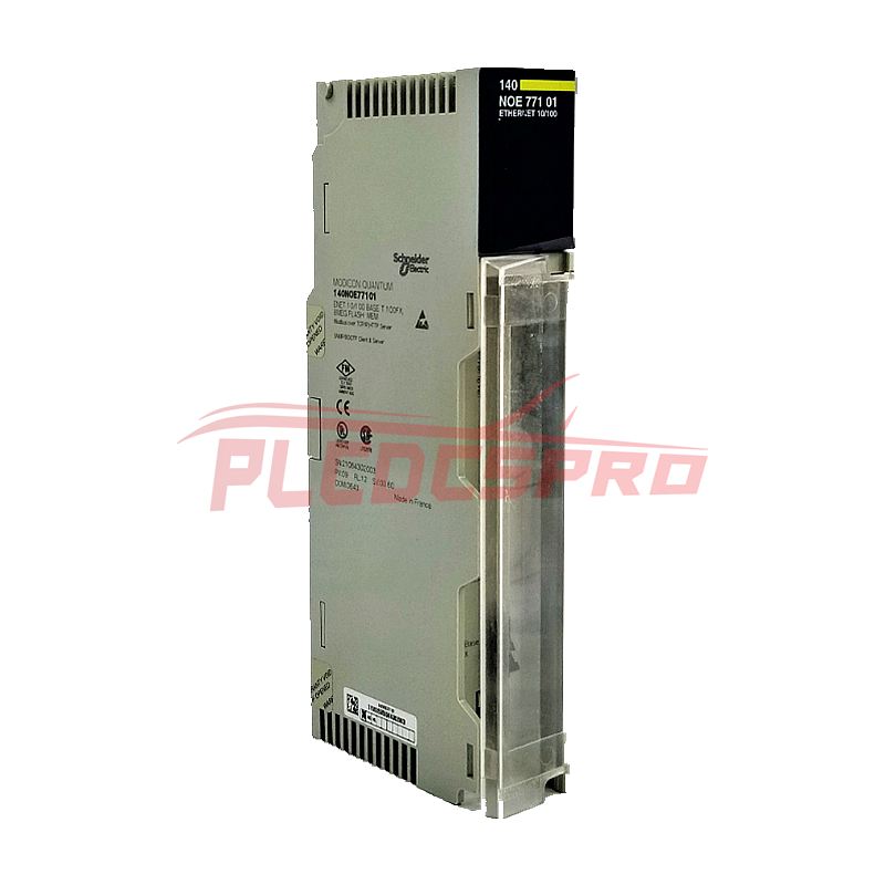 140NOE77101 | Módulo de red Ethernet Tcp/Ip Schneider