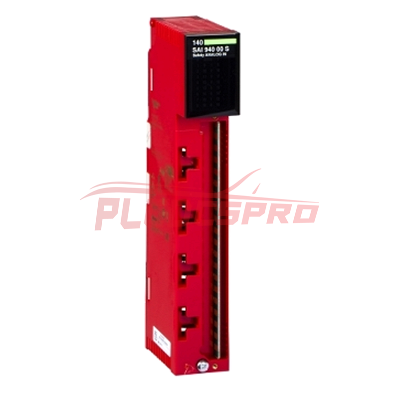 140SAI94000S | Schneider | 8-Kanal Analog Təhlükəsizlik Giriş Modulu