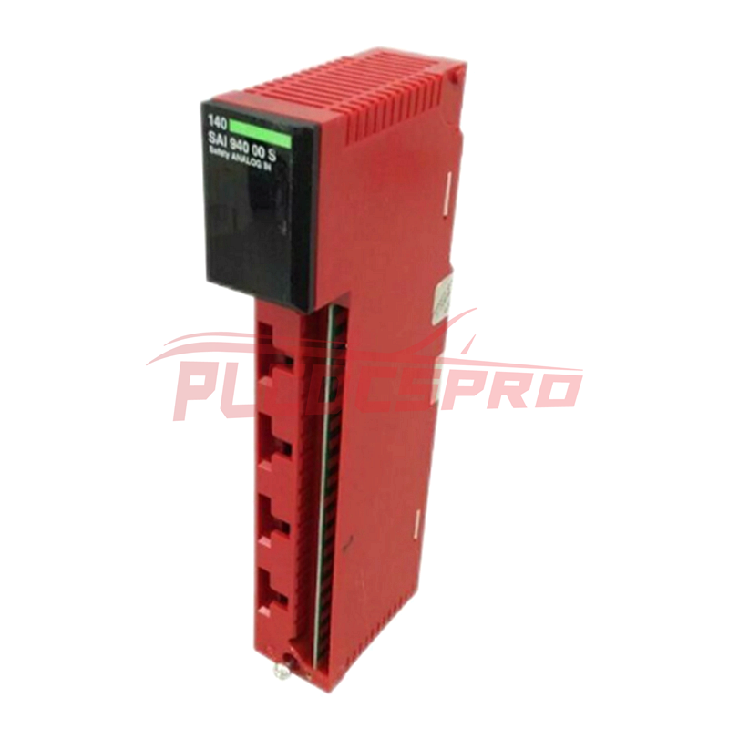 140SAI94000S | Schneider | 8-Kanal Analog Təhlükəsizlik Giriş Modulu