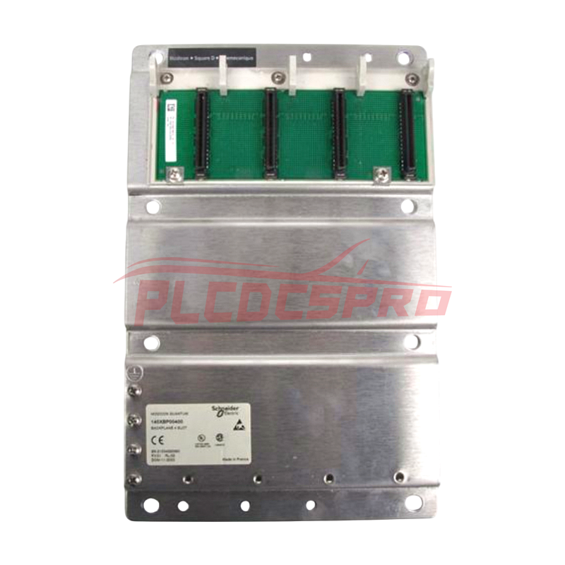 140XBP00400 Schneider Modicon 4 khe giá đỡ bảng mạch chính