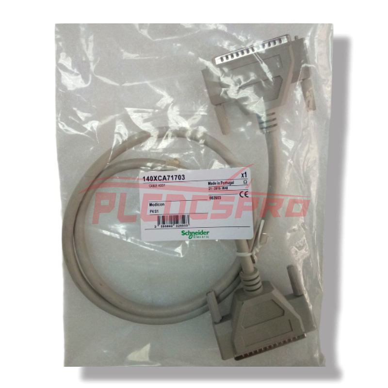 Câble d'extension de châssis Schneider Modicon 140XCA71703