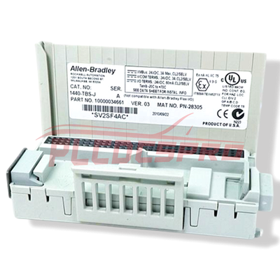 Allen Bradley 1440-TB-D Đế đầu cuối cho Bulletin 1440 XM