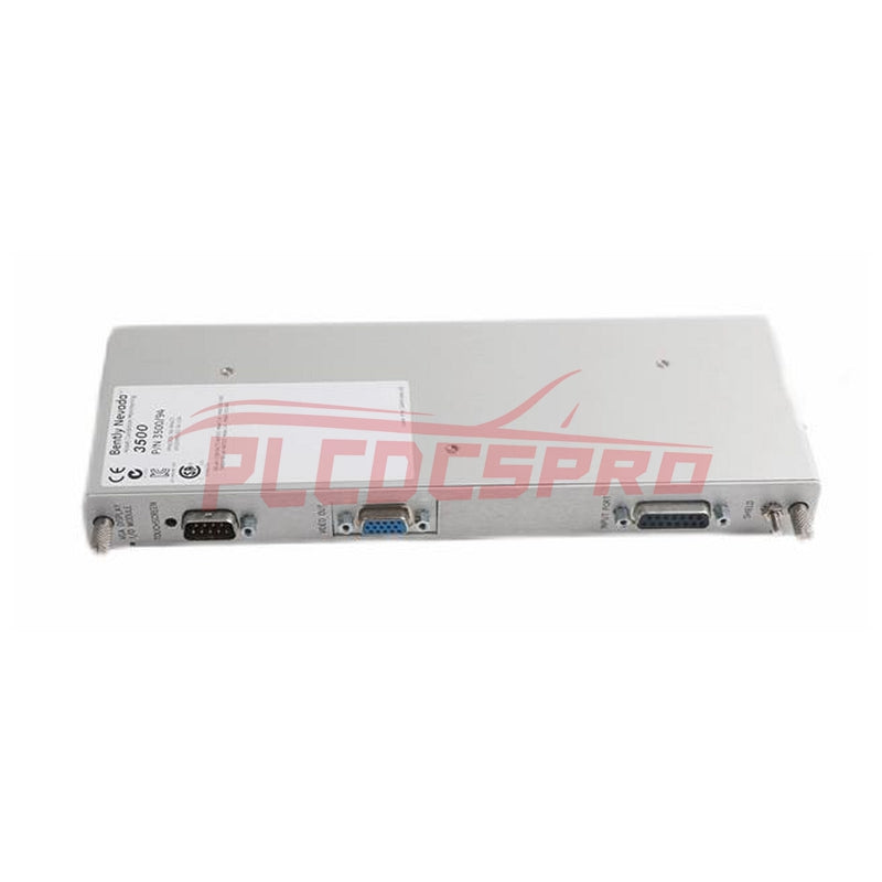 Módulo de Entrada/Salida de Pantalla VGA 147663-01 | Bently Nevada