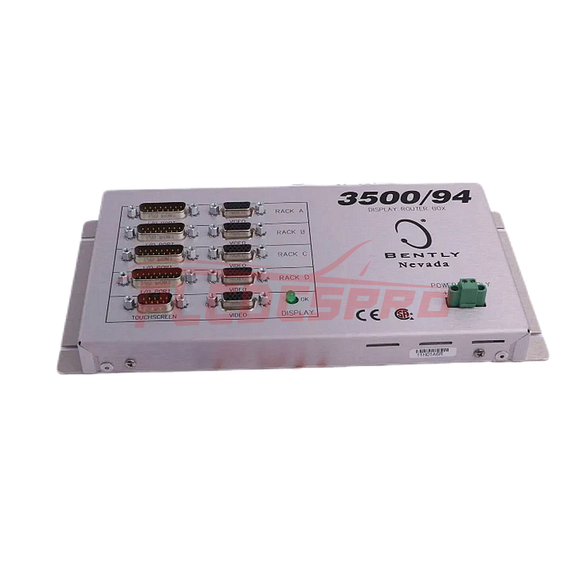 149356-01 Bently Nevada Display Router Box Original New