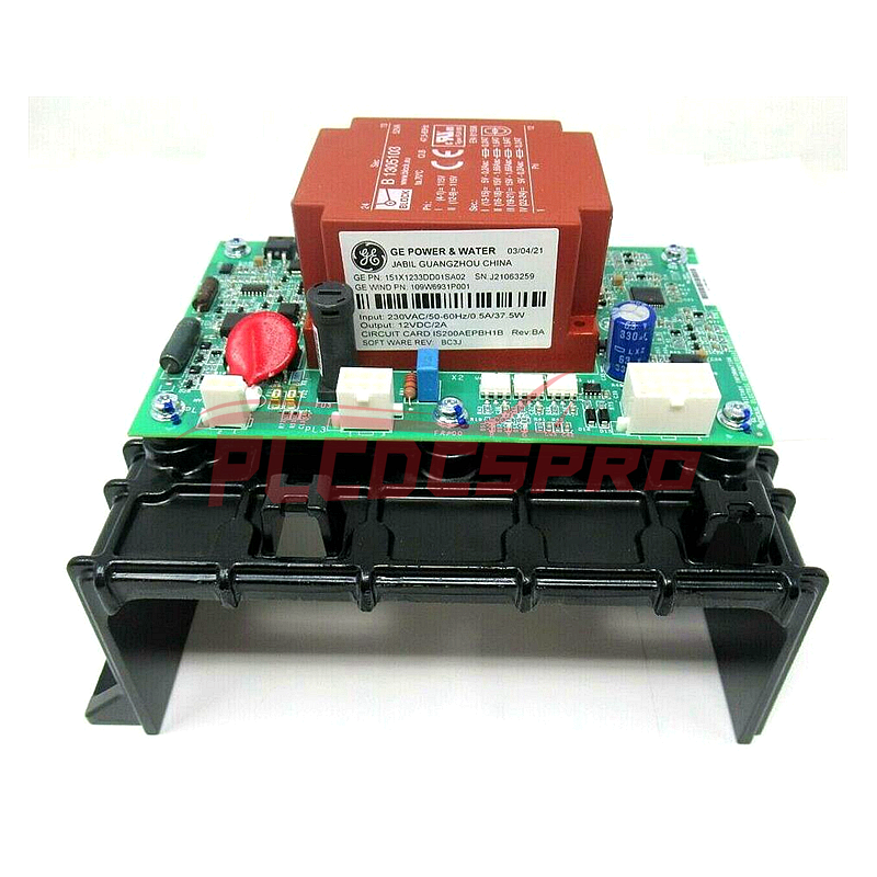 151X1233DD01SA02 | Cargador de batería de paso GE, subensamblaje