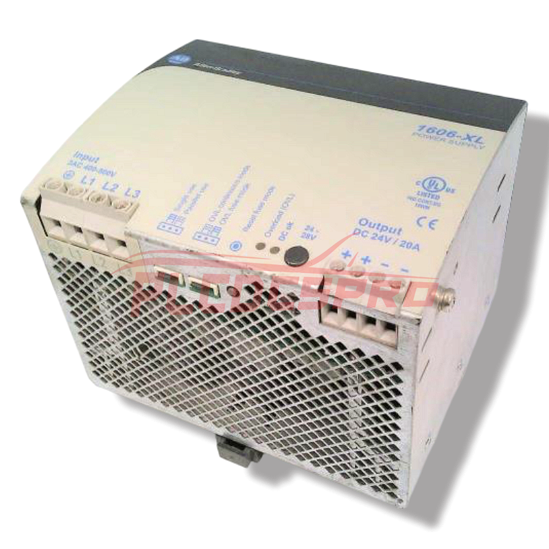 1606-XL480E-3W | Аллен Брэдли Қуат Қамтамасыз Ету Модулі