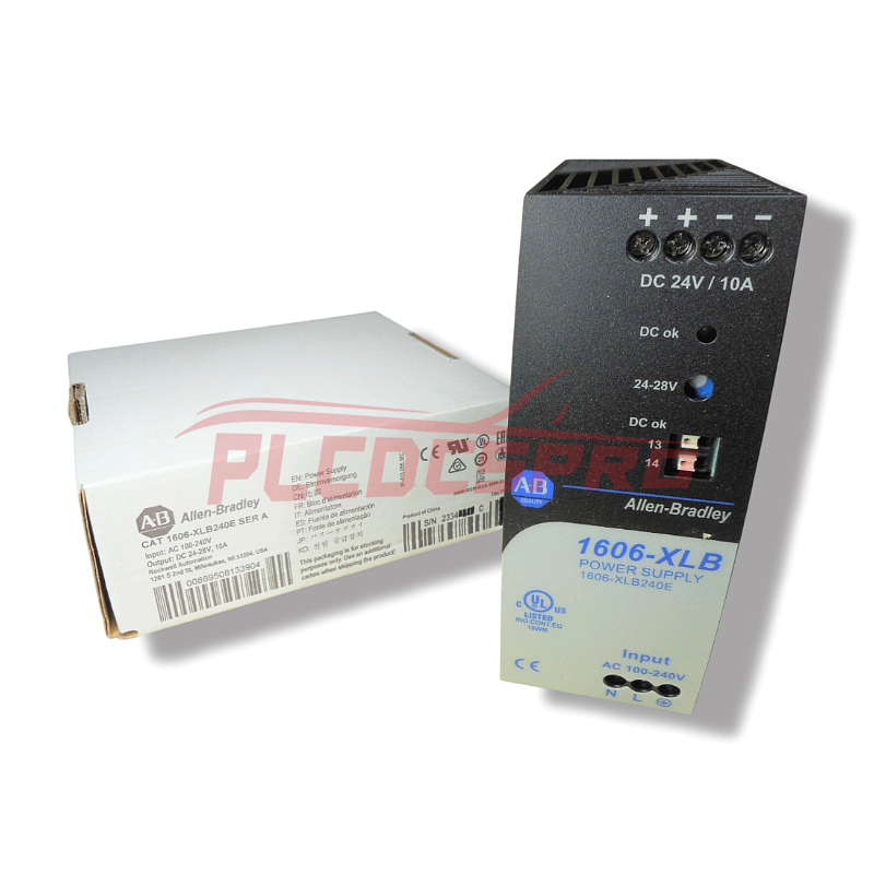 Rockwell Allen Bradley 1606-XLB240E Базовый блок питания 10 A
