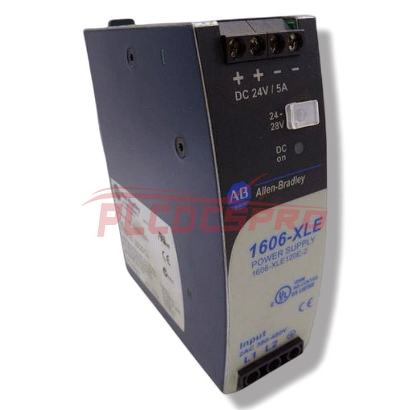 1606-XLE120E-2 | Nguồn Cung Cấp Allen Bradley 480V Đầu Vào 24V Đầu Ra 5A