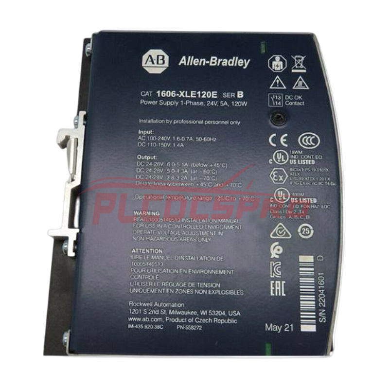 Allen-Bradley 1606-XLE120E modul napajanja 120W