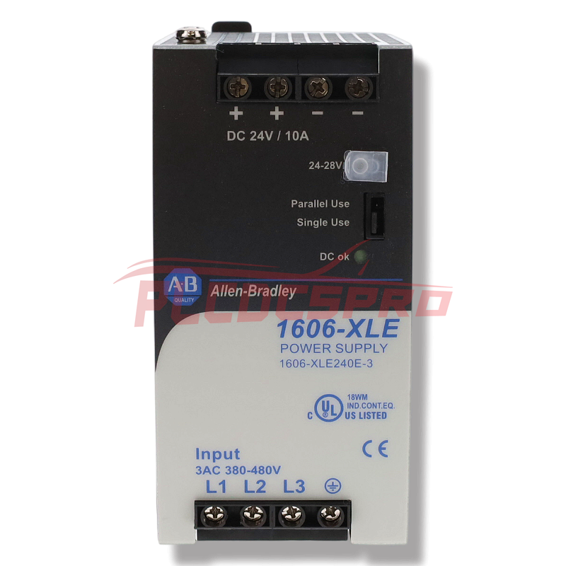 AB Allen Bradley 1606-XLE240E Catu Daya 240w 24vdc