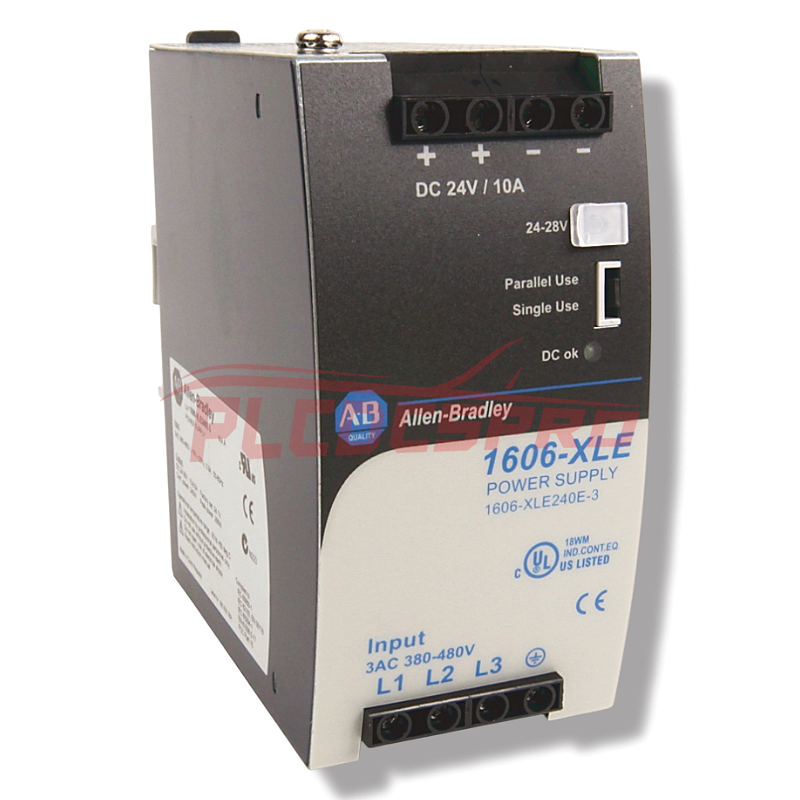 1606-XLE480EP | Nguồn điện Rockwell Allen Bradley, 480W