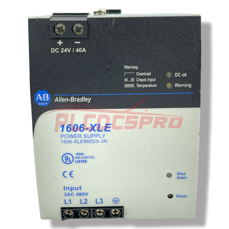Rockwell Allen Bradley 1606-XLE960DX-3N Modul Catu Daya