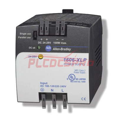 1606-XLP100E | Allen Bradley | 100 W tápegység modul