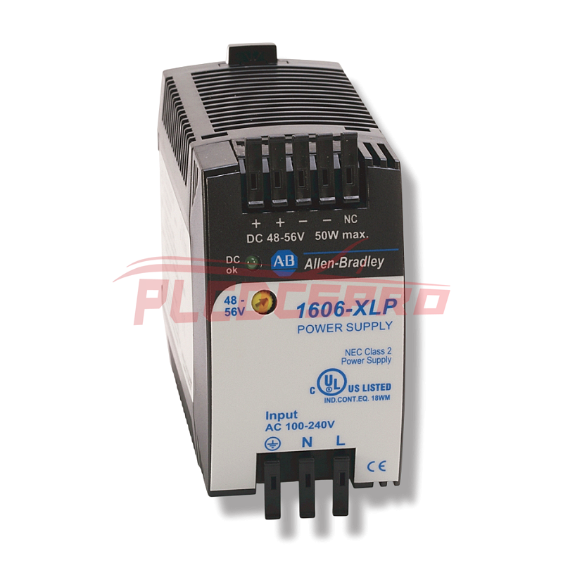 Fuente de alimentación Allen Bradley 1606-XLP72E XLP 72 W