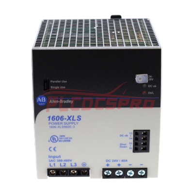 AB Allen Bradley 1606-XLS960E-3 Catu Daya 3-Fasa 24V 40A 960W