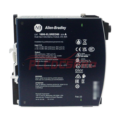 Allen-Bradley 1606-XLSRED80 Modul za napajanje sa redundancijom