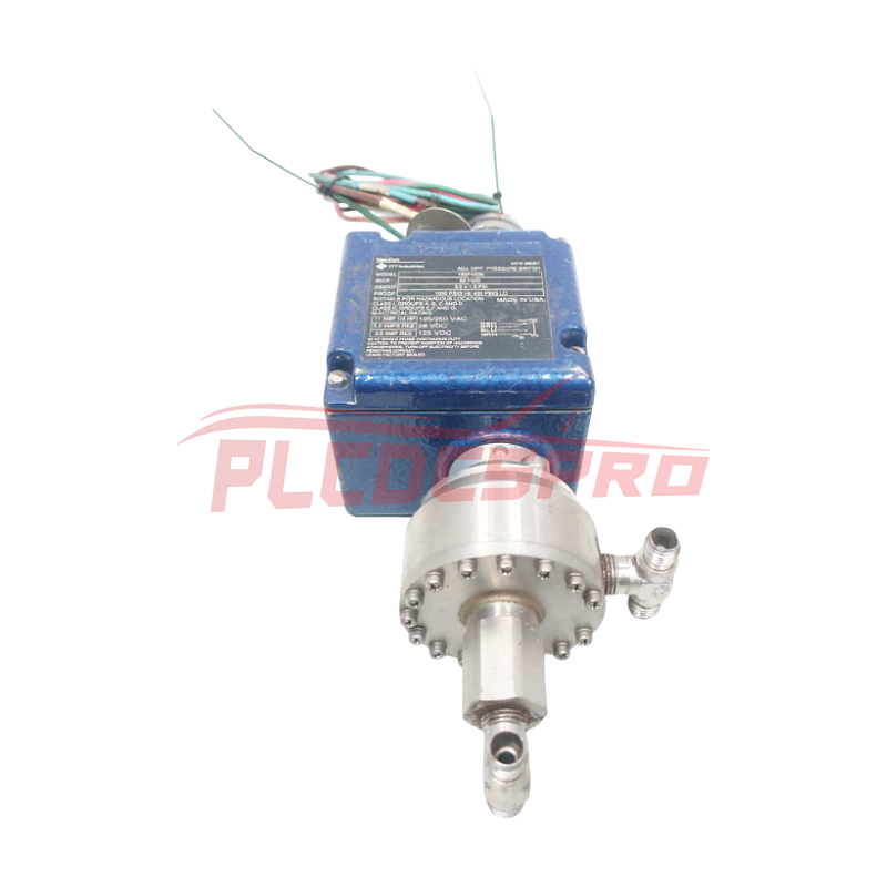 160P4S36 | ITT Neo-Dyn | 160P Seriyası Diferensial Təzyiq Açarı