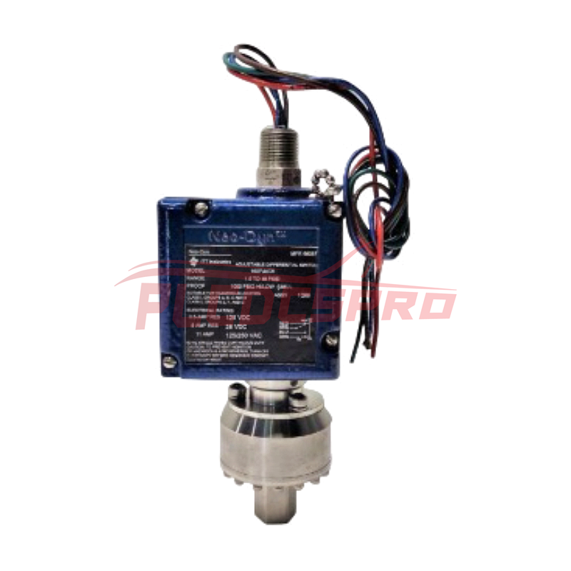 ITT Neo-Dyn 160P4S43 Diferensial Təzyiq Açarı Seriyası 160P