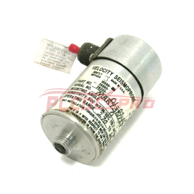 GE / Bently Nevada 16699-03-02-02 Velocity Seismoprobe